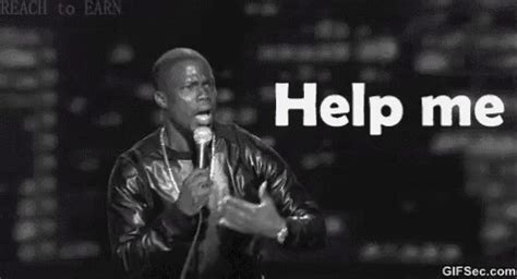 Help Me Kevin Hart GIF - Help Me Kevin Hart Comedy Central - Discover ...