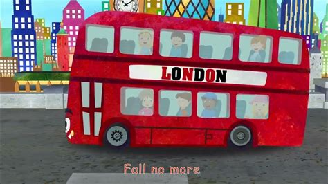 London Bridge is Falling Down CoComelon Nursery Rhymes Kids Songs - YouTube