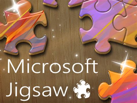 Microsoft Jigsaw | Play HTML5 Games