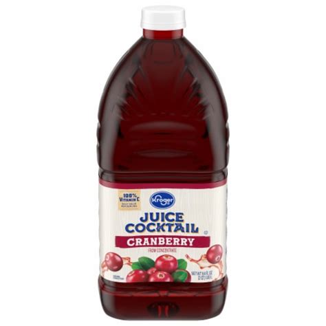 Kroger® Cranberry Juice Cocktail, 64 fl oz - Kroger