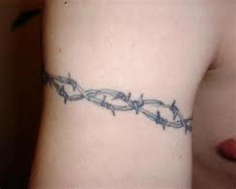 10 Bold and Captivating Barbed Wire Tattoo Designs