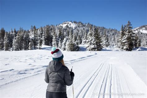 Bear Valley Cross Country Skiing, Tubing & Snow Biking - California ...