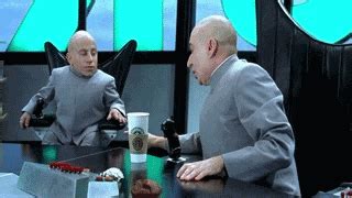 New trending GIF tagged austin powers dr evil… | Trending Gifs