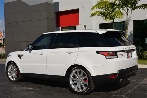 Used 2016 Land Rover Range Rover Sport Supercharged Dynamic For Sale ($64,900) | Marino ...