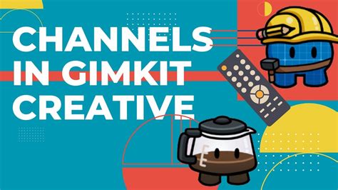 Channels in Gimkit Creative - YouTube