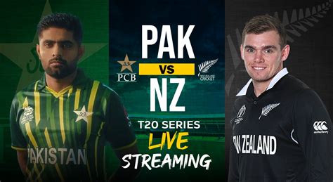 PAK vs NZ LIVE Streaming: Check WHEN & WHERE to watch Pakistan vs ...