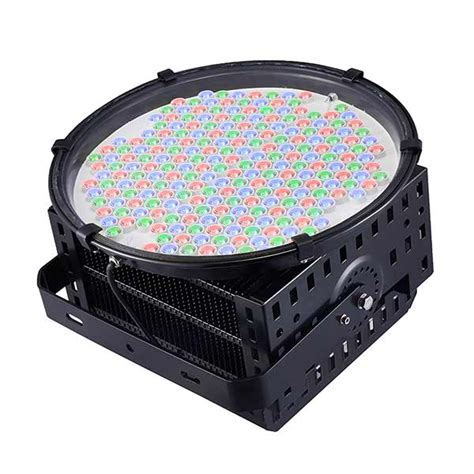 Best DMX512 500 Watt RGB LED Flood Light For Tall Building