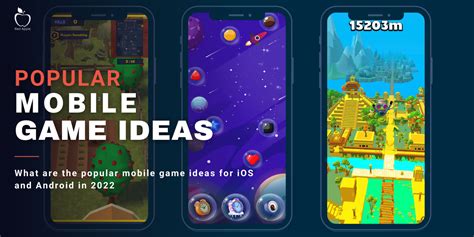 What Are The Popular Mobile Game Ideas For iOS & Android in 2022