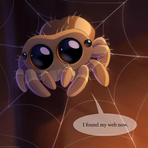 Lucas the spider FanArt - video below by Sythgara on DeviantArt