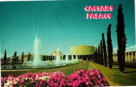 VINTAGE POSTCARD- CAESARS PALACE, LAS VEGAS, NV. 1960s $8.95 - PicClick