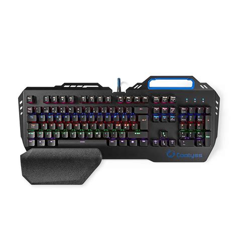 Wired Gaming Keyboard | USB | Mechanical Keys | RGB | Nordic | ND ...