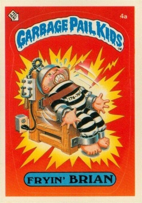 15 Most Valuable Garbage Pail Kids Cards | Old Sports Cards