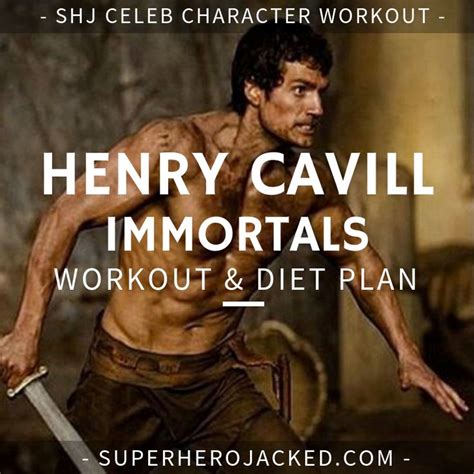 Henry Cavill Workout Routine and Diet : Train like Superman | Workout ...