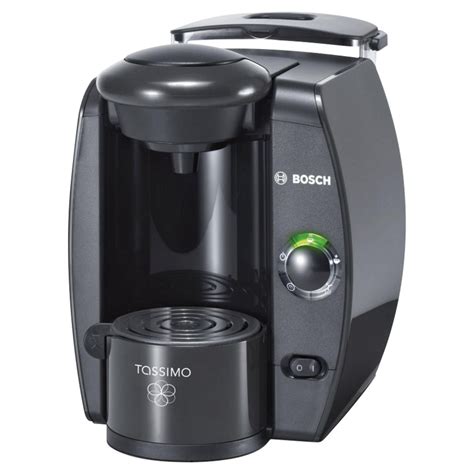 Bosch TAS4000GB Tassimo Fidelia Coffee Machine Black 2L Water Capacity Grade A