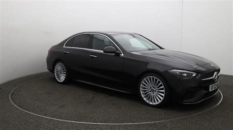 2022 Mercedes-Benz C Class C220d AMG Line Premium 4dr 9G-Tronic SALOON ...