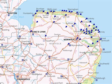 Where to GO in Norfolk, including the Norfolk Coast, Norfolk Broads and Norwich