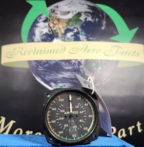 AIRSPEED INDICATOR – Reclaimed Aero Parts