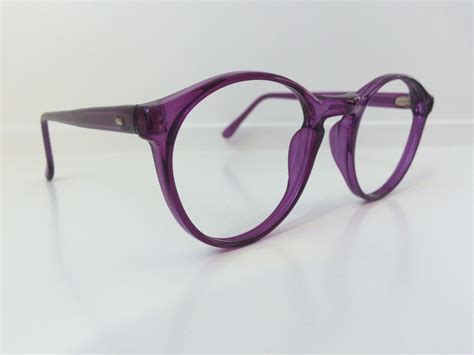 Vintage Purple Eyeglass Frames Mainstreet Oversized