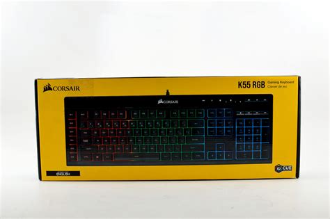 Corsair K55 RGB Gaming Keyboard | Resale Technologies