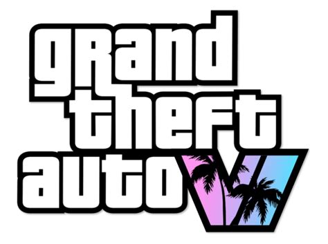 GTA VI Fan Logo By Michal - GTAVice.net