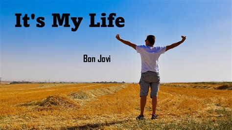 Bon Jovi - It's My Life (Lyrics) - YouTube