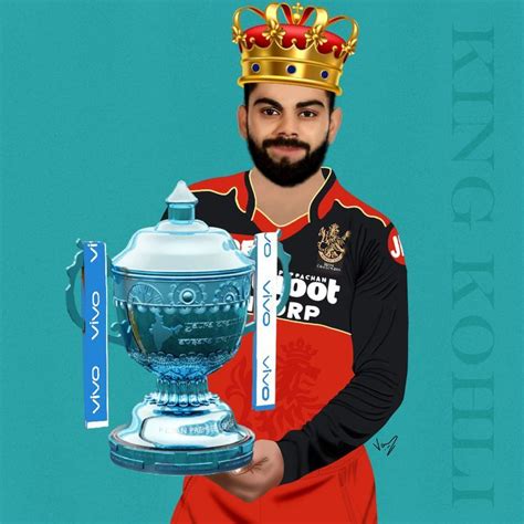 Virat Kohli - IPL Trophy Winner