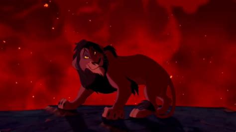 The Lion King 1994 Simba vs Scar Simba Takes Pride Rock - YouTube