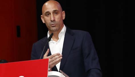 RFEF asks its president Luis Rubiales to step down from his post