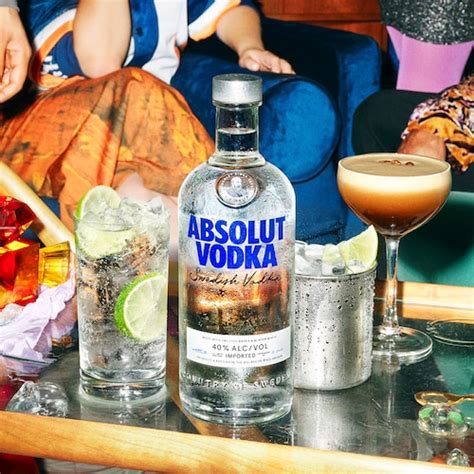 Absolut Vodka Drink Recipes Easy | Bryont Blog