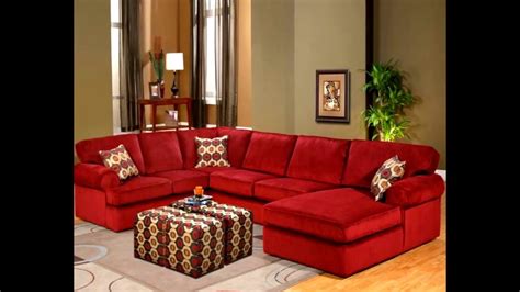 Magnificent Red Sectional Ideas - YouTube