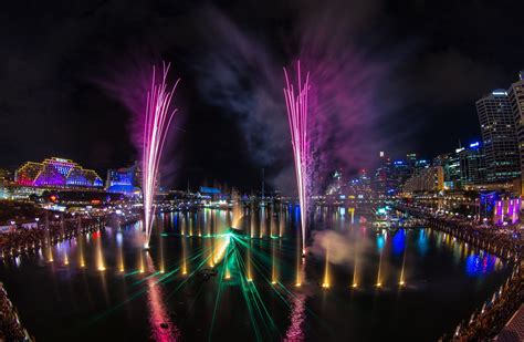 Australia Darling Harbour Fireworks Sydney Wallpaper - Resolution:2048x1336 - ID:948401 - wallha.com