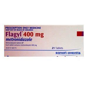 Flagyl 400 mg- 14 Tablets - Agrimed Malta