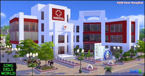 SimsDelsWorld — The Sims 4 : SDW New Hospital