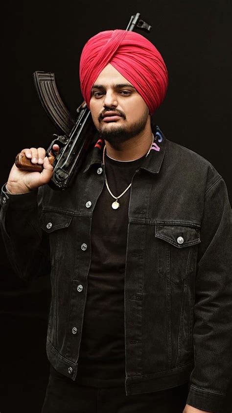 Sidhu Moose Wala Live, Black Jacket, rapper, singer, HD phone wallpaper | Peakpx