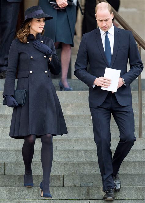 The Duke and Duchess of Rothesay Attend National Service of ...