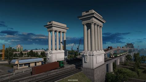 SCS Software's blog: Road to the Black Sea: Landmarks