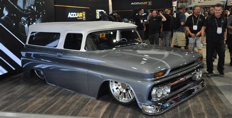 Just A Car Guy: Cool Suburban, chopped and shortened in length 22 inches. Scott Laitinen, Sic ...