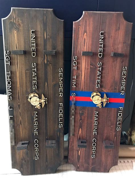 Custom Wooden NCO/ Officer Military Sword Display | Regalos militares ...