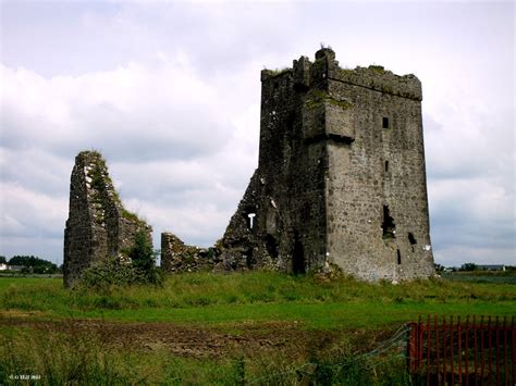 Ireland In Ruins: Srah Castle Co Offaly