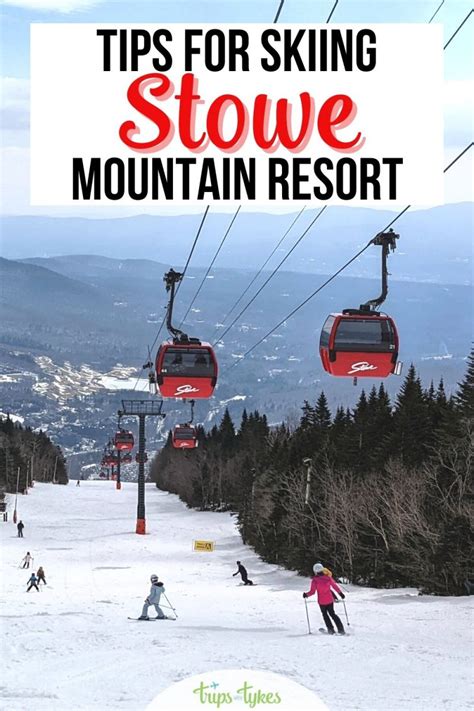 First Timer’s Guide to Skiing Stowe Mountain Resort - Trips With Tykes