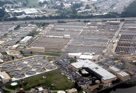 Blue Plains Wastewater Treatment Plant [3594 × 2467] : r/InfrastructurePorn