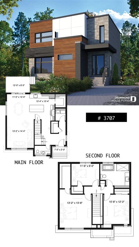 Small House Plans Modern Small Modern House Plans Modern Small | Images ...