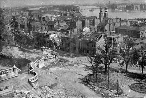 Eve of Destruction: the Siege of Budapest began 70 years ago