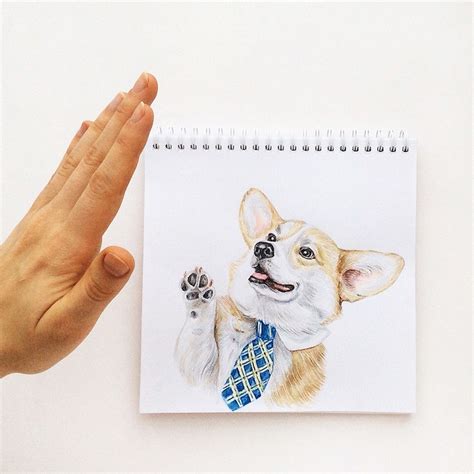Ultra Tendencias: Adorables dibujos de perros que interactuan con objetos del mundo real
