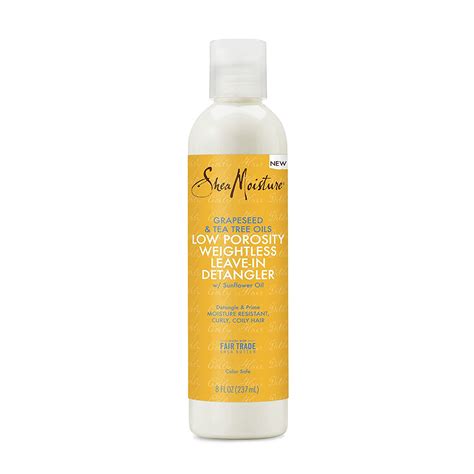 Shea Moisture Low Porosity Weightless Hydrating Leave In Conditioner ...