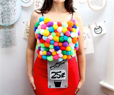 Gumball Machine Costume | Gumball machine costume diy, Gumball machine ...