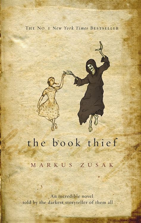 The Narrative Voice of Death: “The Book Thief” by Markus Zusak – Kate Talks About Books