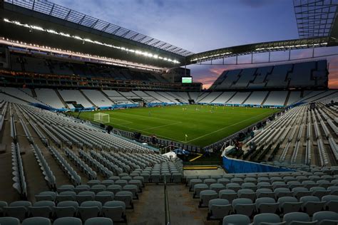 Brazilian Masterpiece: Stadiums of the World Cup - NBC News