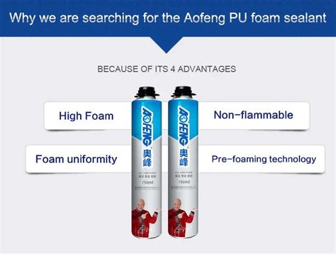 Polyurethane Foam Spray Caulking Pu Foam Sealant - Buy Polyurethane Sealant,Polyurethane Block ...
