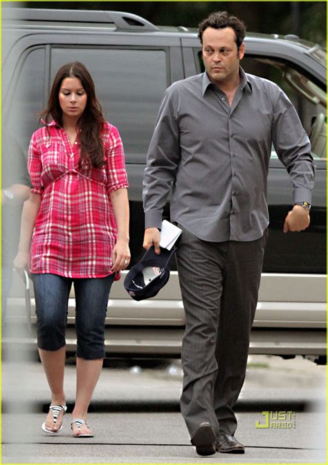 Vince Vaughn Gets Visit From Pregnant Wife: Photo 2470482 | Kyla Weber ...